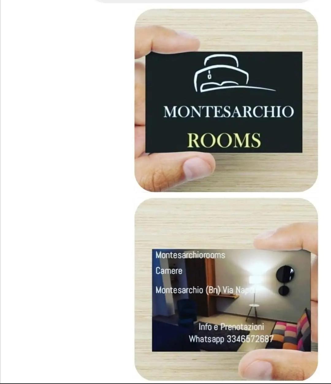 Montesarchiorooms Εξωτερικό φωτογραφία